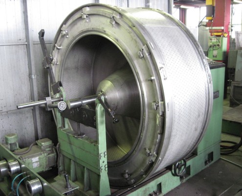 Equilibrage d'un Panier de Centrifugeuse