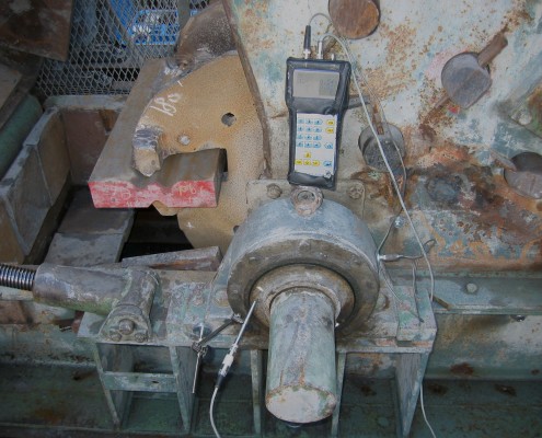 Equilibrage Rotor de concasseur