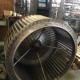 Equilibrage dynamique d'une turbine de ventilation