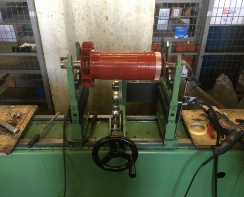 Equilibrage dynamique d'un rotor