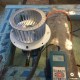 Equilibrage d'une turbine de ventilation