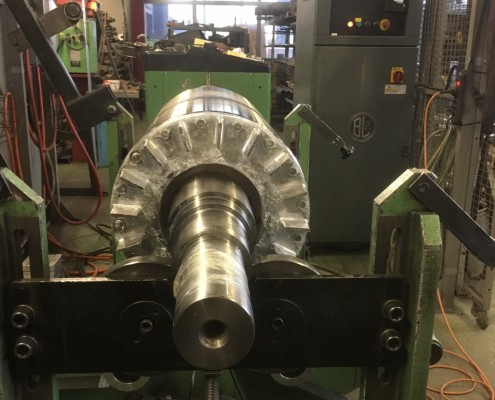 Equilibrage dynamique d'un Rotor demi-clavette