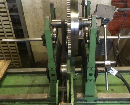 Equilibrage d'un rotor à griffes de moulin