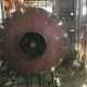 Equilibrage dynamique d'une roue de turbine de ventilation