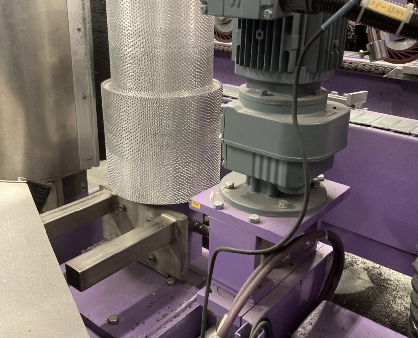 Equilibrage sur site d'une fraise