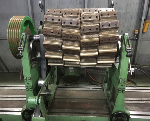 IEquilibrage dynamique d'un rotor d'ensileuse