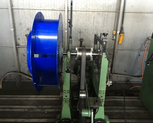 Equilibrage dynamique d'un rotor et d'une turbine de ventilation