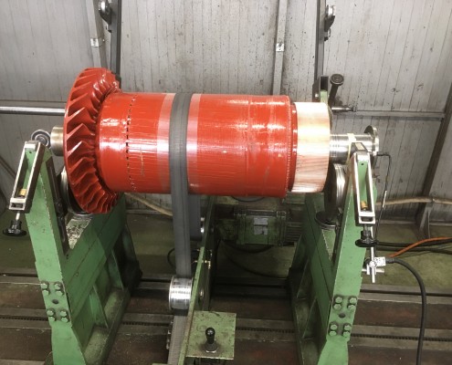 Equilibrage dynamique d'un rotor et hélice de refroidissement