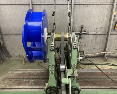 Equilibrage dynamique d'un rotor avec turbine de ventilation