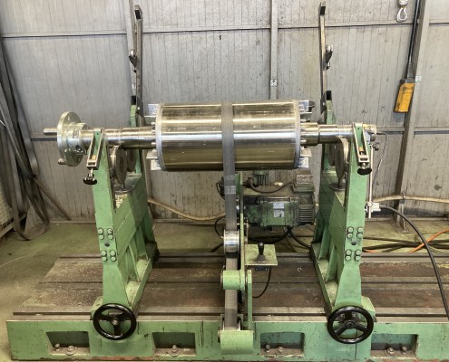 Equilibrage dynamique d'un rotor avec accouplement