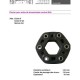 Flector pour arbre de transmission central Alfa