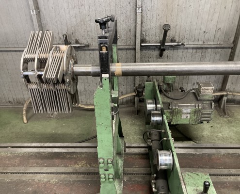 Equilibrage dynamique d'un rotor de moulin à fléaux